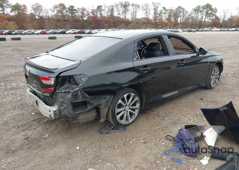 2019 Honda Accord Sport z USA, uszkodzony, nr VIN 1HGCV1F32KA004426